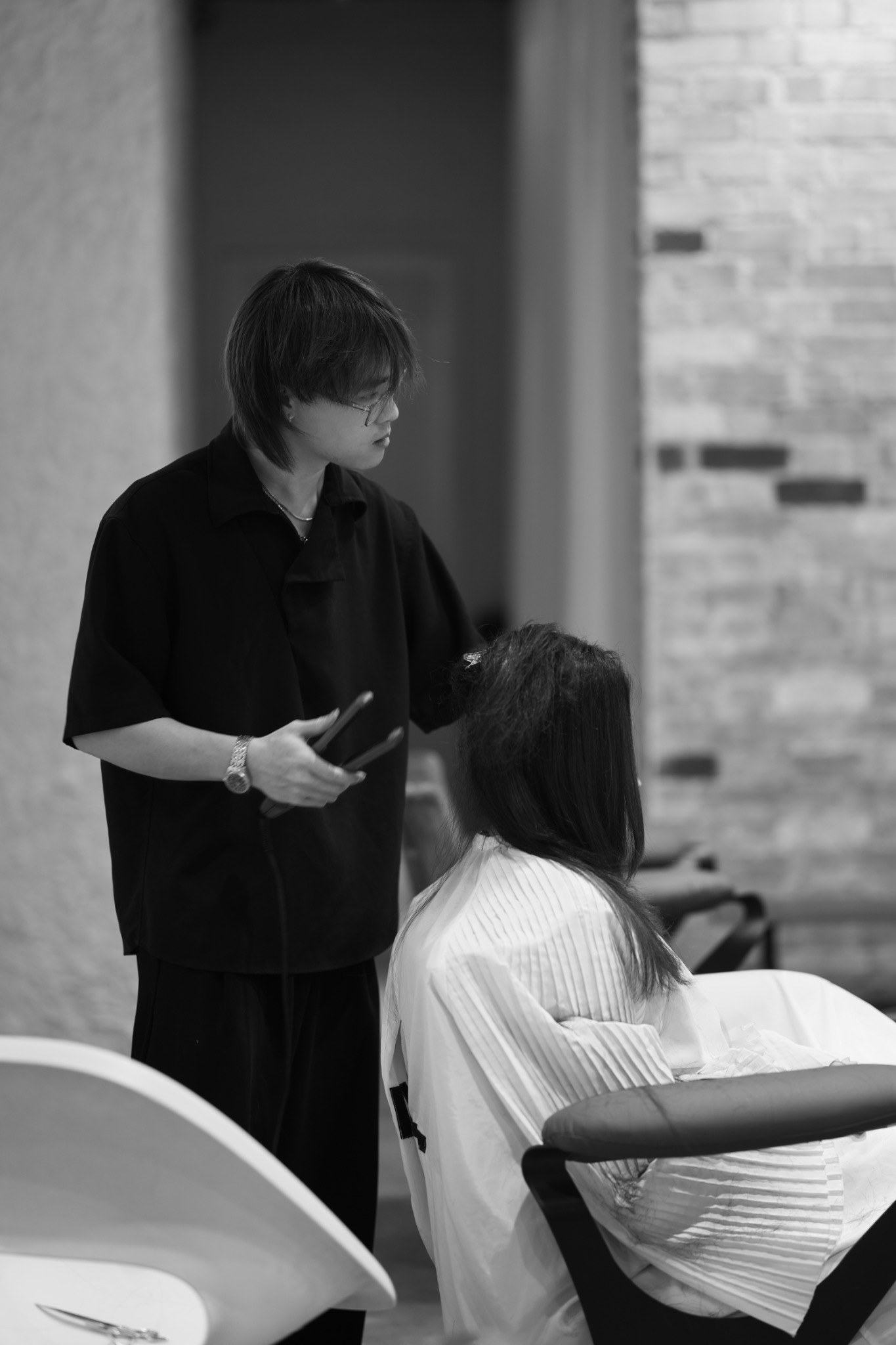 Bosco、Daisuke Salonのスタイリスト