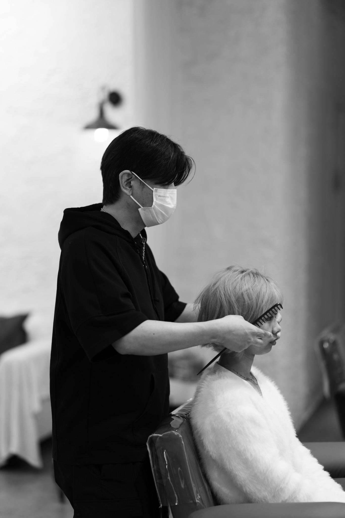 Daisuke、Daisuke Salonのスタイリスト