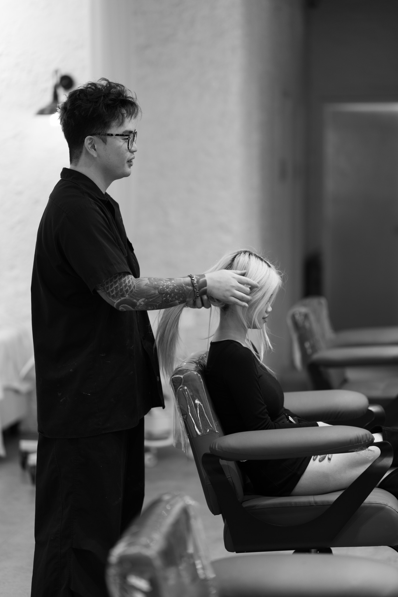 Kenn、Daisuke Salonのスタイリスト