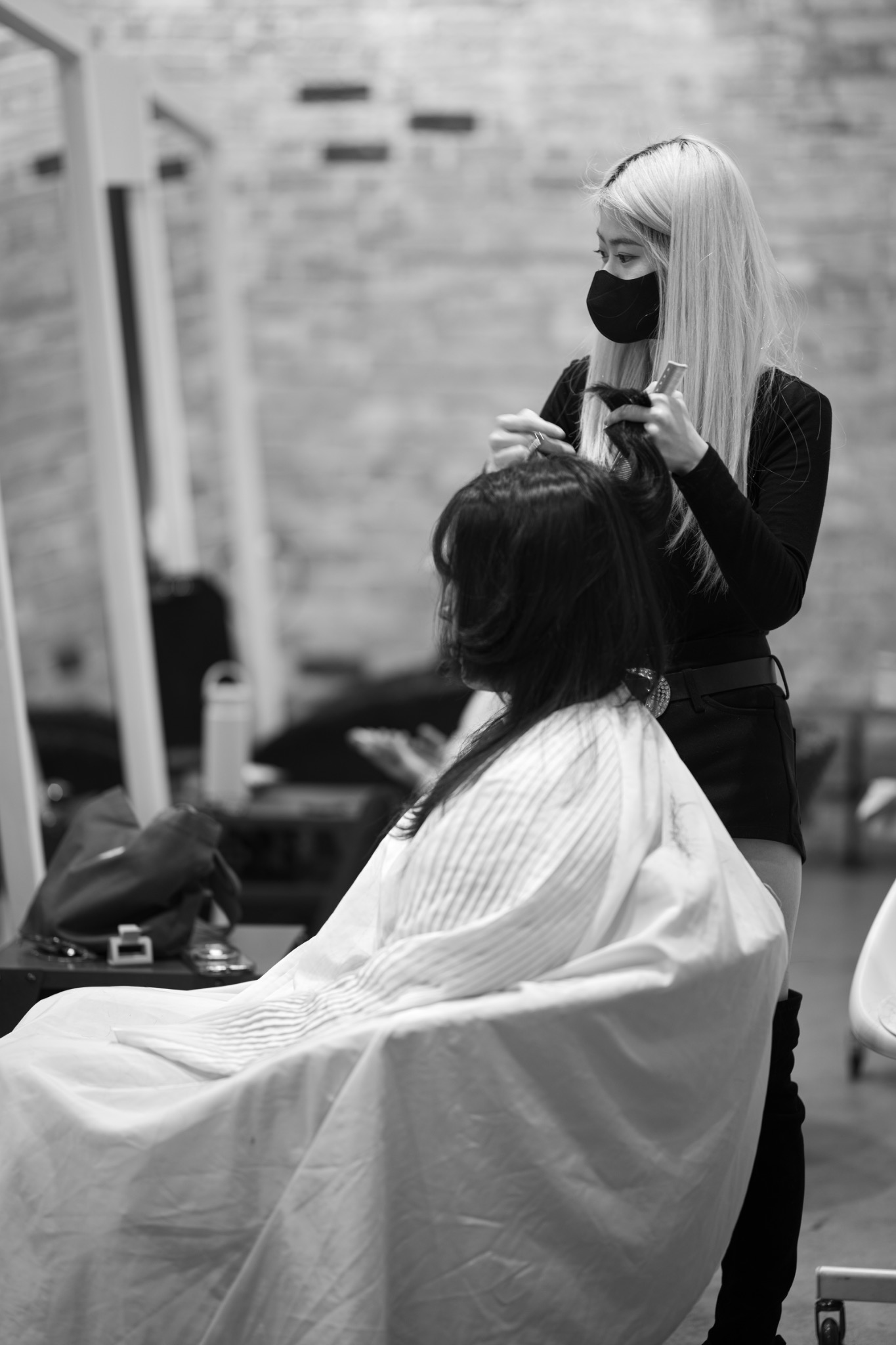 Rhea、Daisuke Salonのスタイリスト