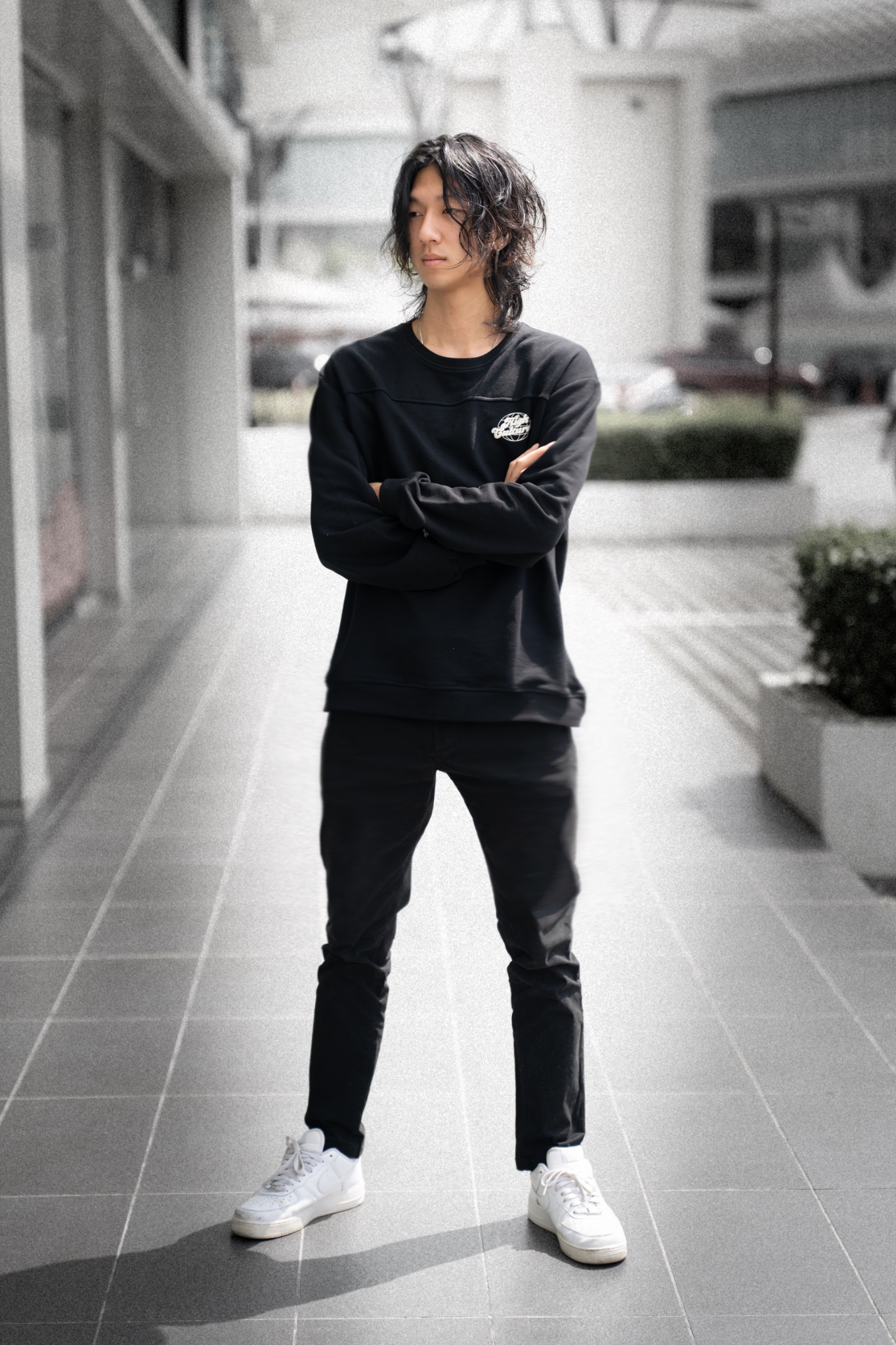 Japanese men’s hairstyle by Daisuke Salon 35