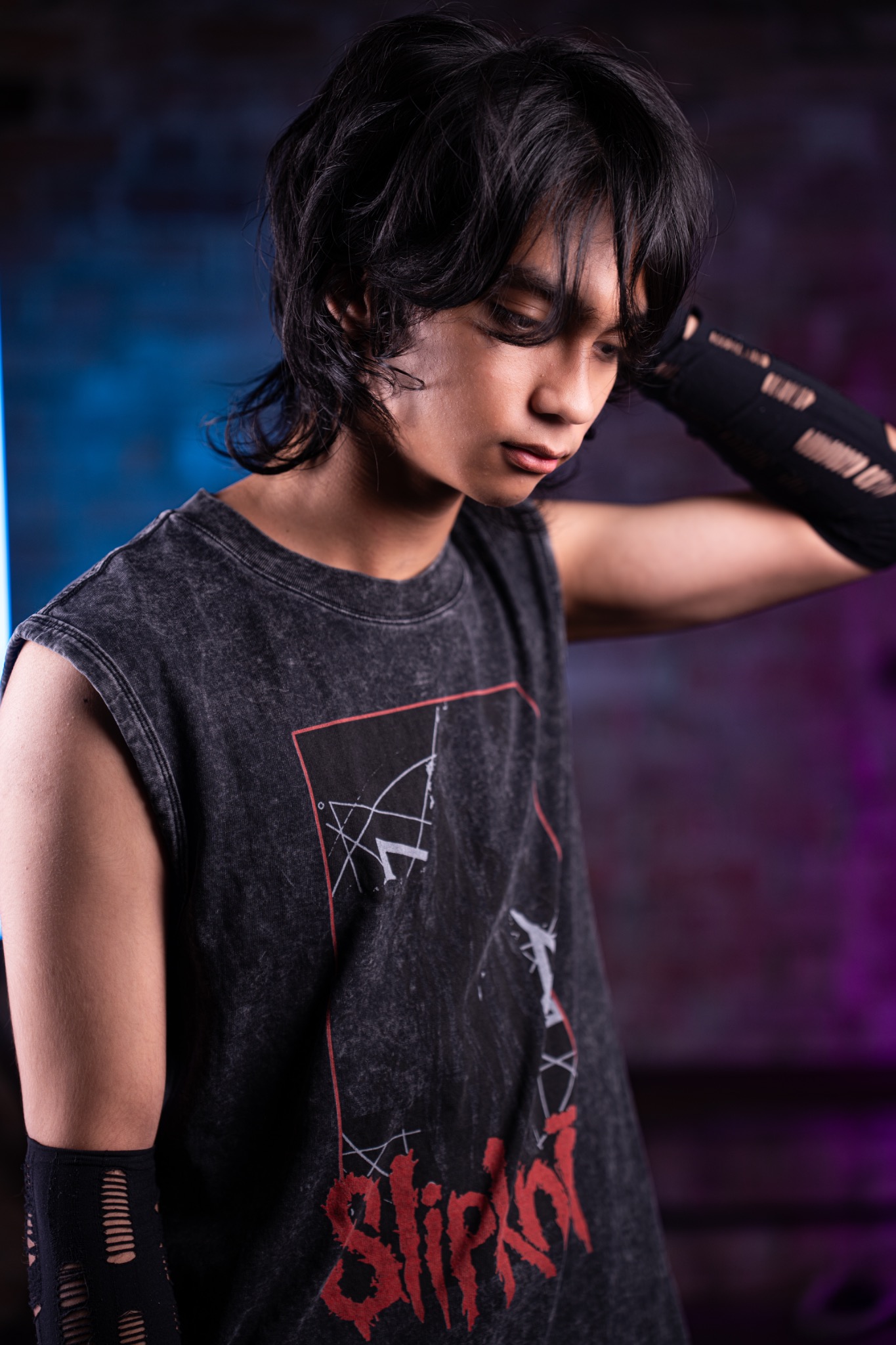 Japanese men’s hairstyle by Daisuke Salon 24