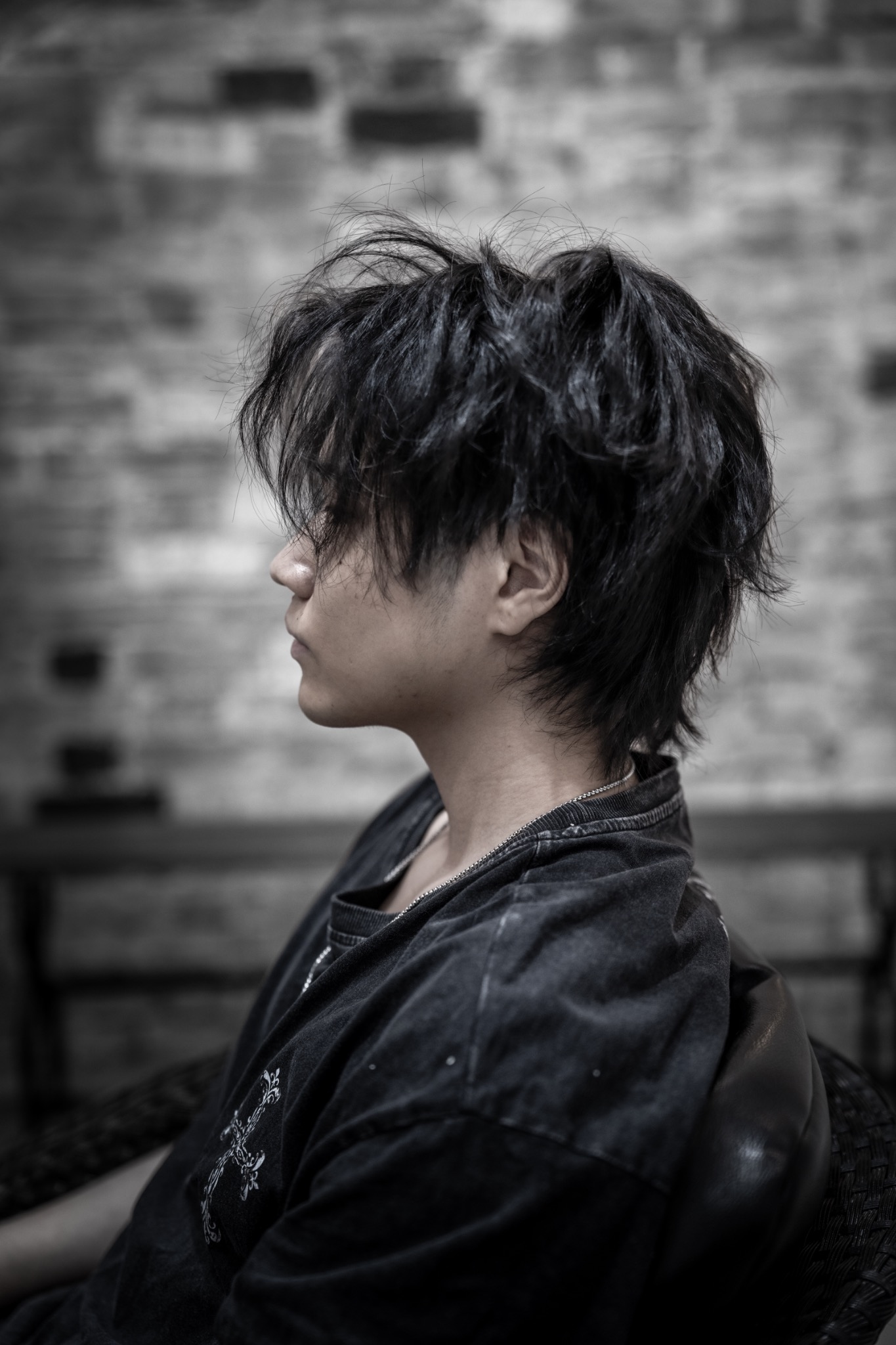 Japanese men’s hairstyle by Daisuke Salon 32