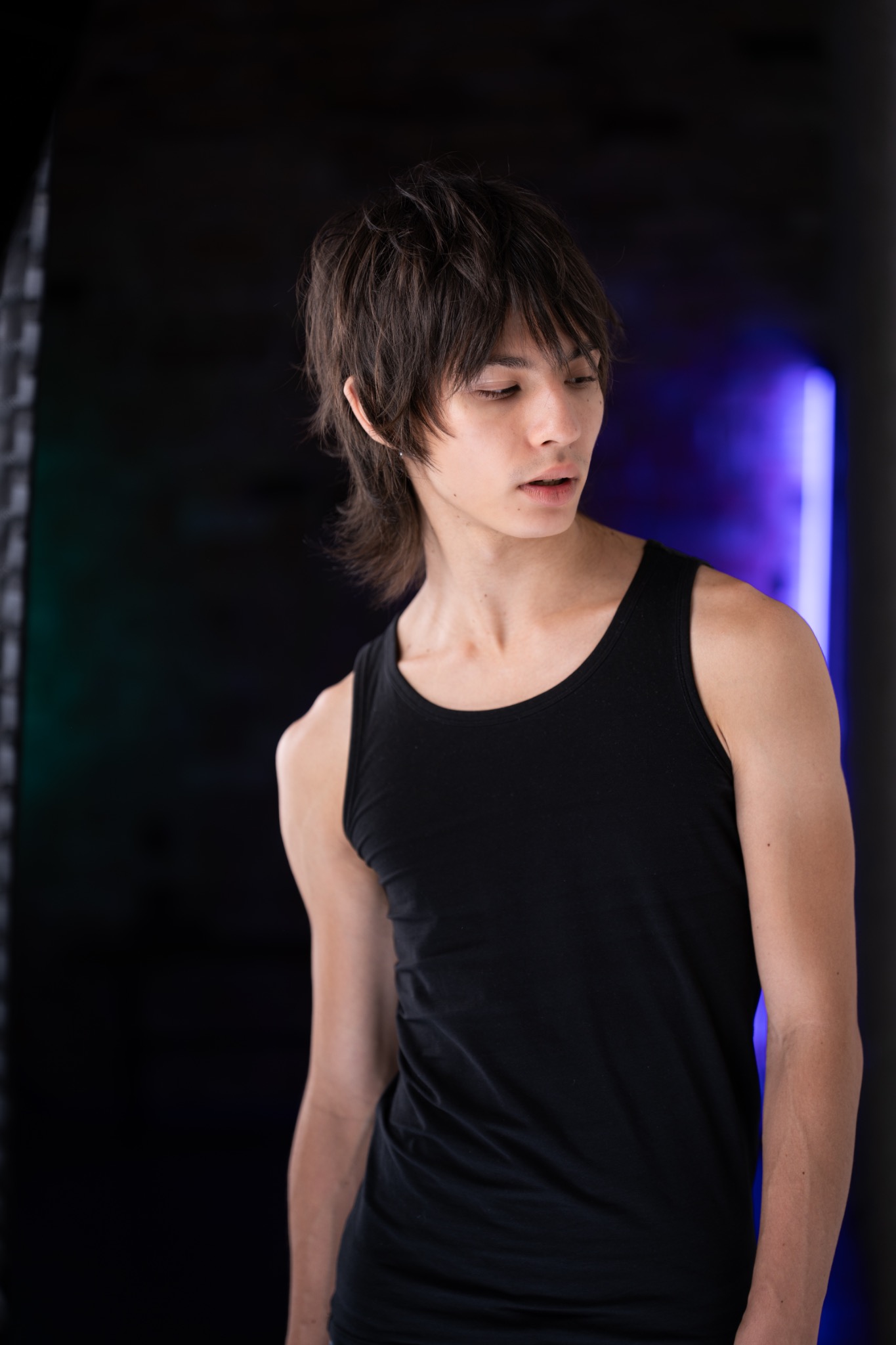 Japanese men’s hairstyle by Daisuke Salon 16