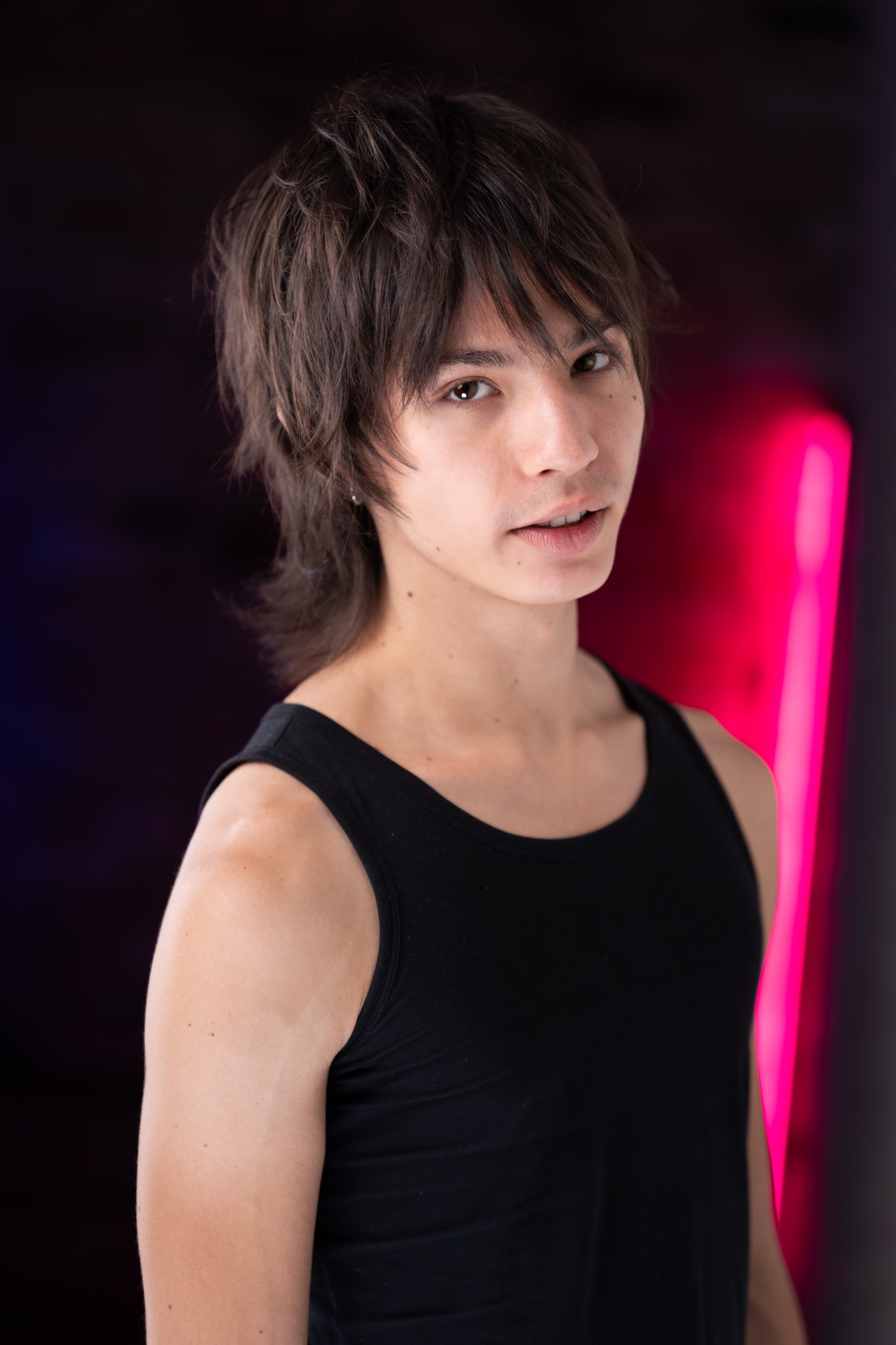 Japanese men’s hairstyle by Daisuke Salon 10