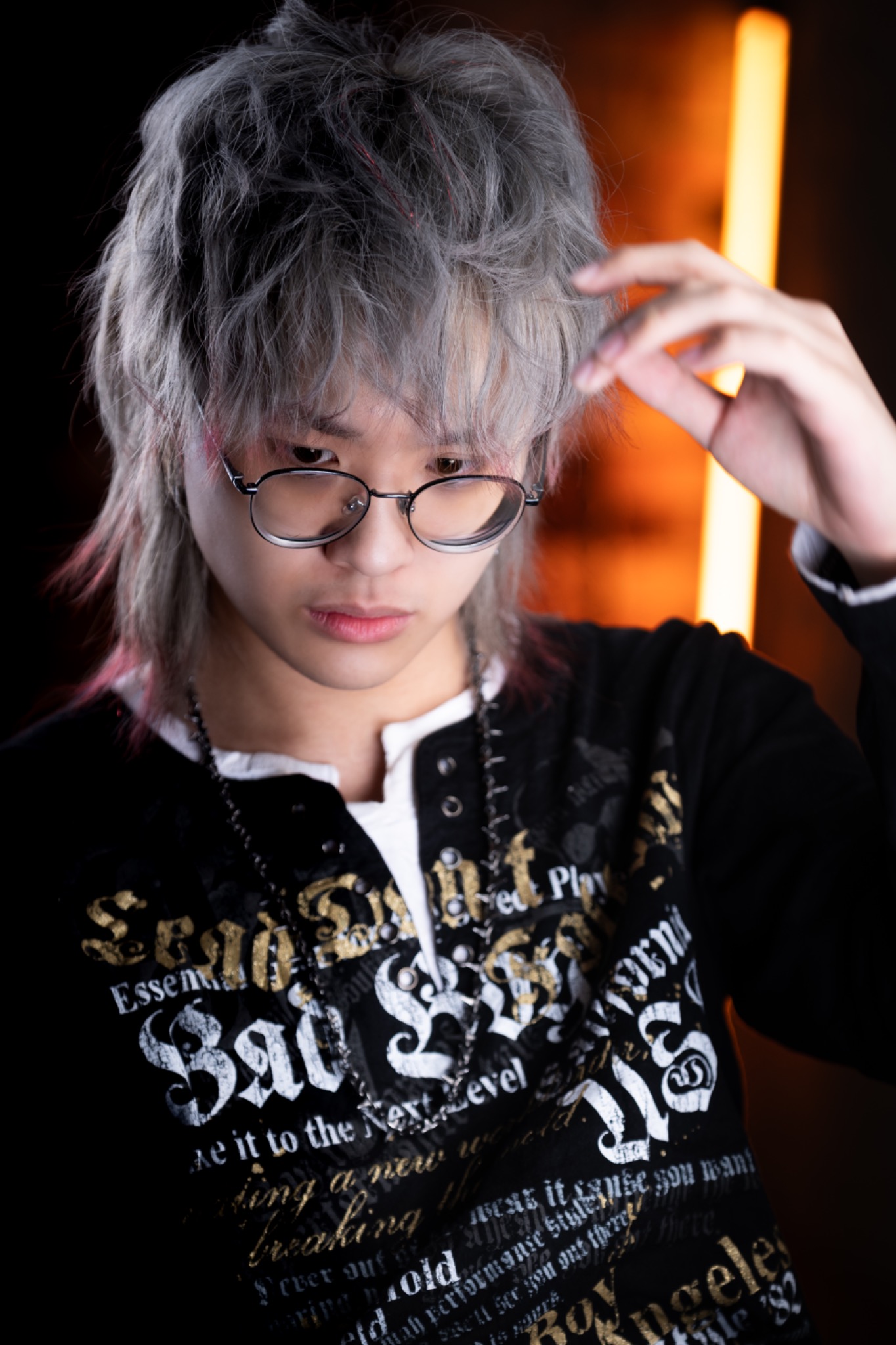 Japanese men’s hairstyle by Daisuke Salon 7