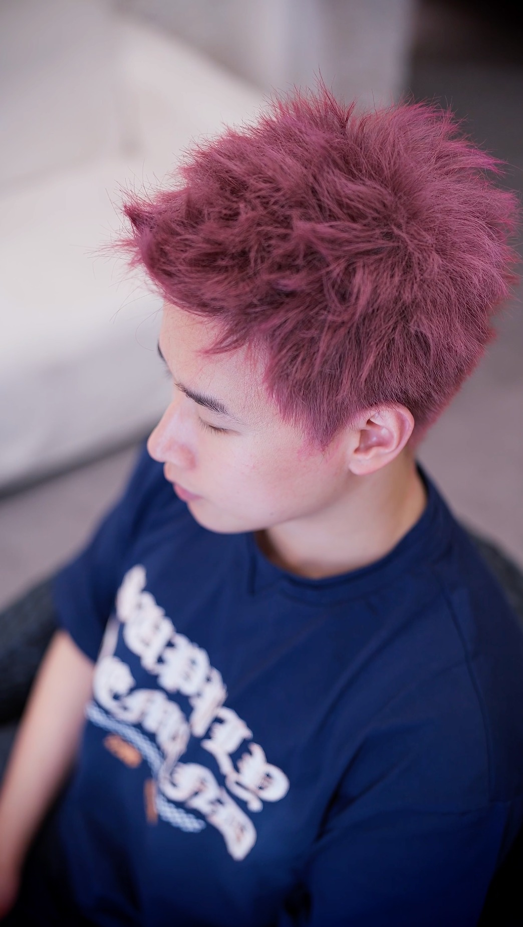 Japanese men’s hairstyle by Daisuke Salon 3