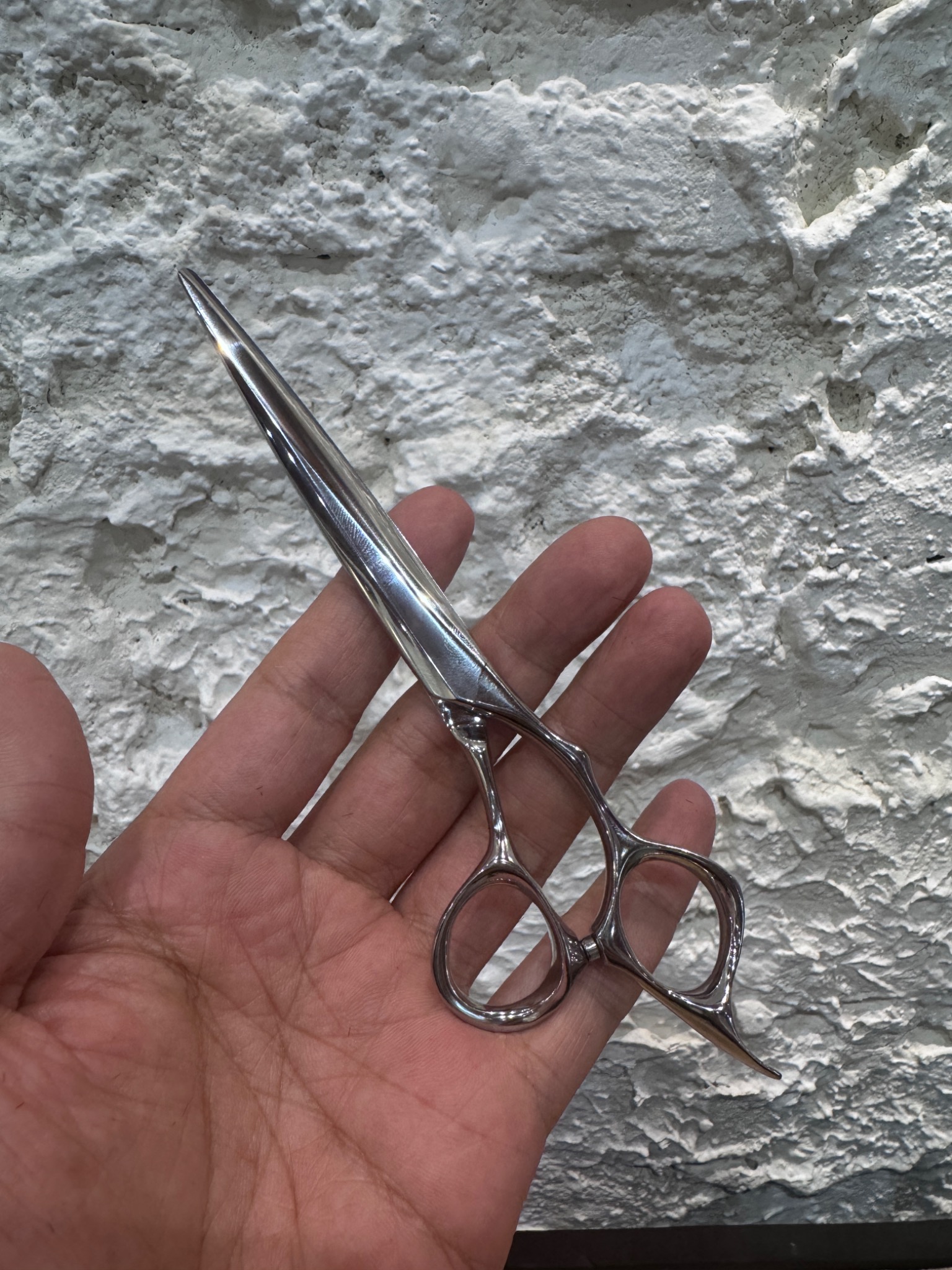 Daisuke’s SLIK COSMOS scissors, closed