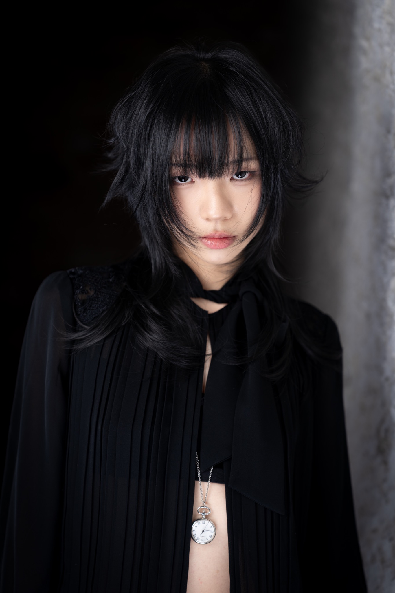 Portrait showing VK Style