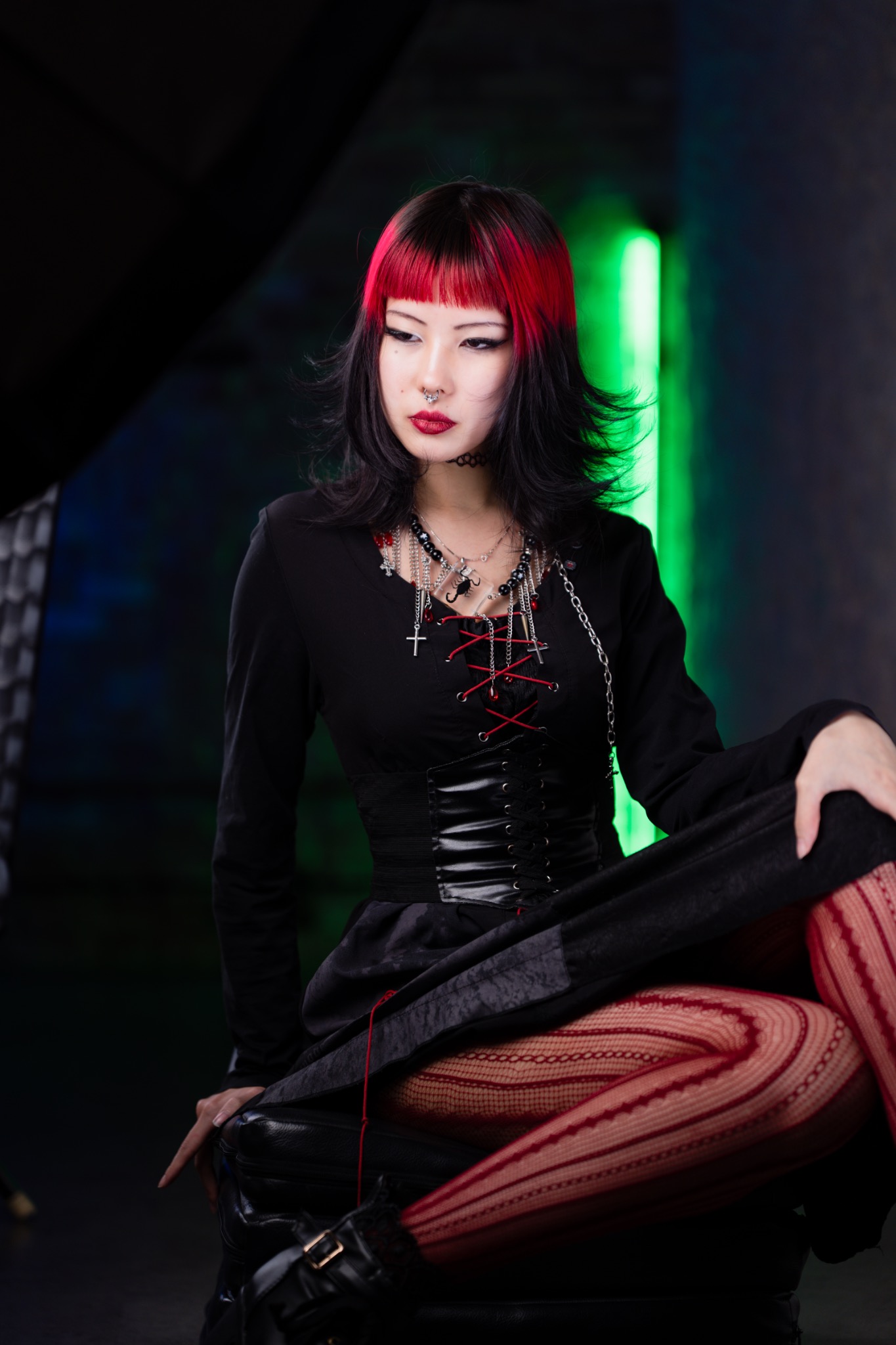 Daisuke Salon hair work 41