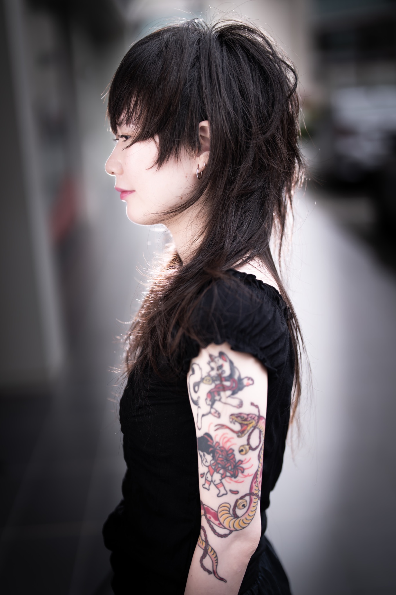 Daisuke Salon hair work 5