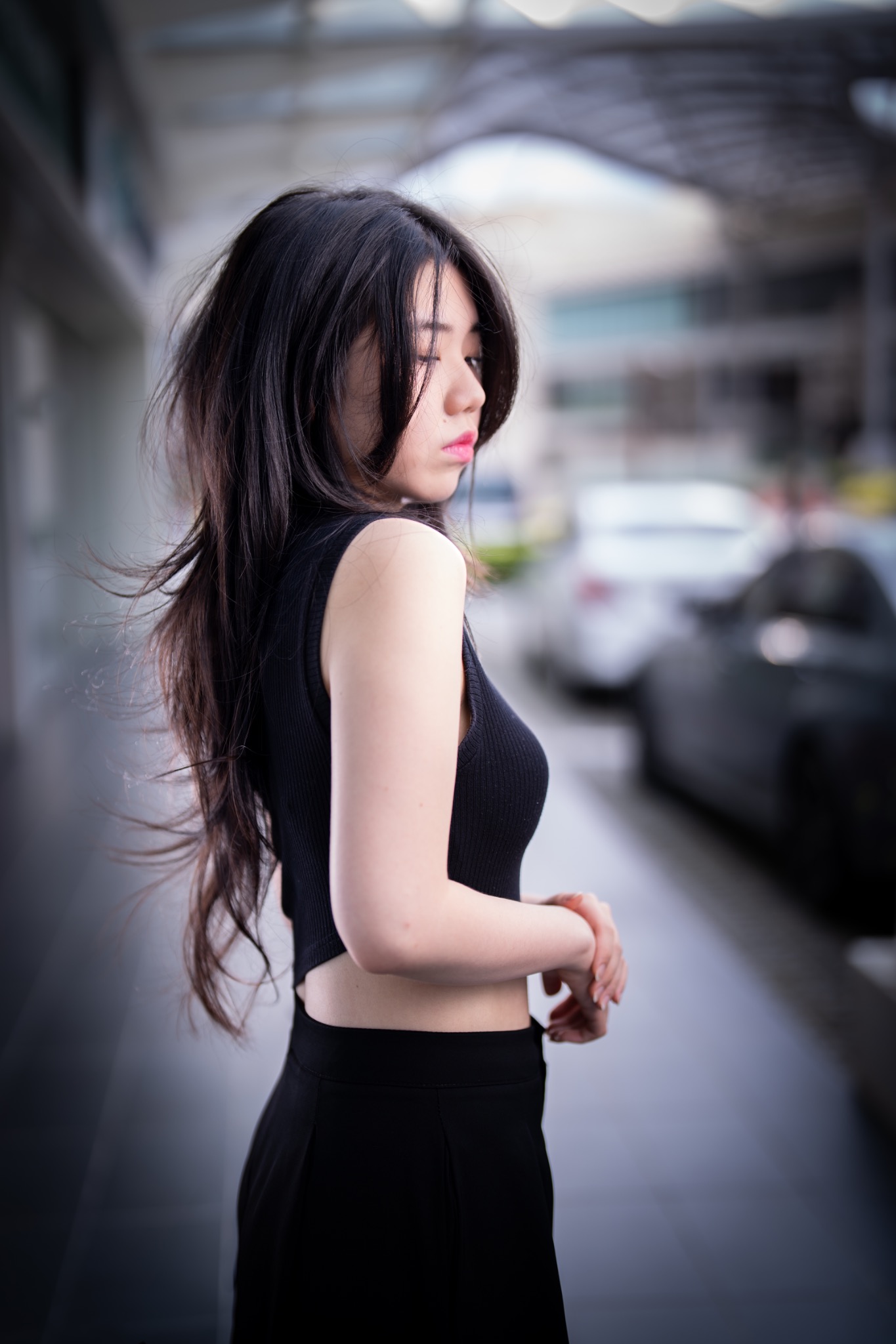 Daisuke Salon hair work 6