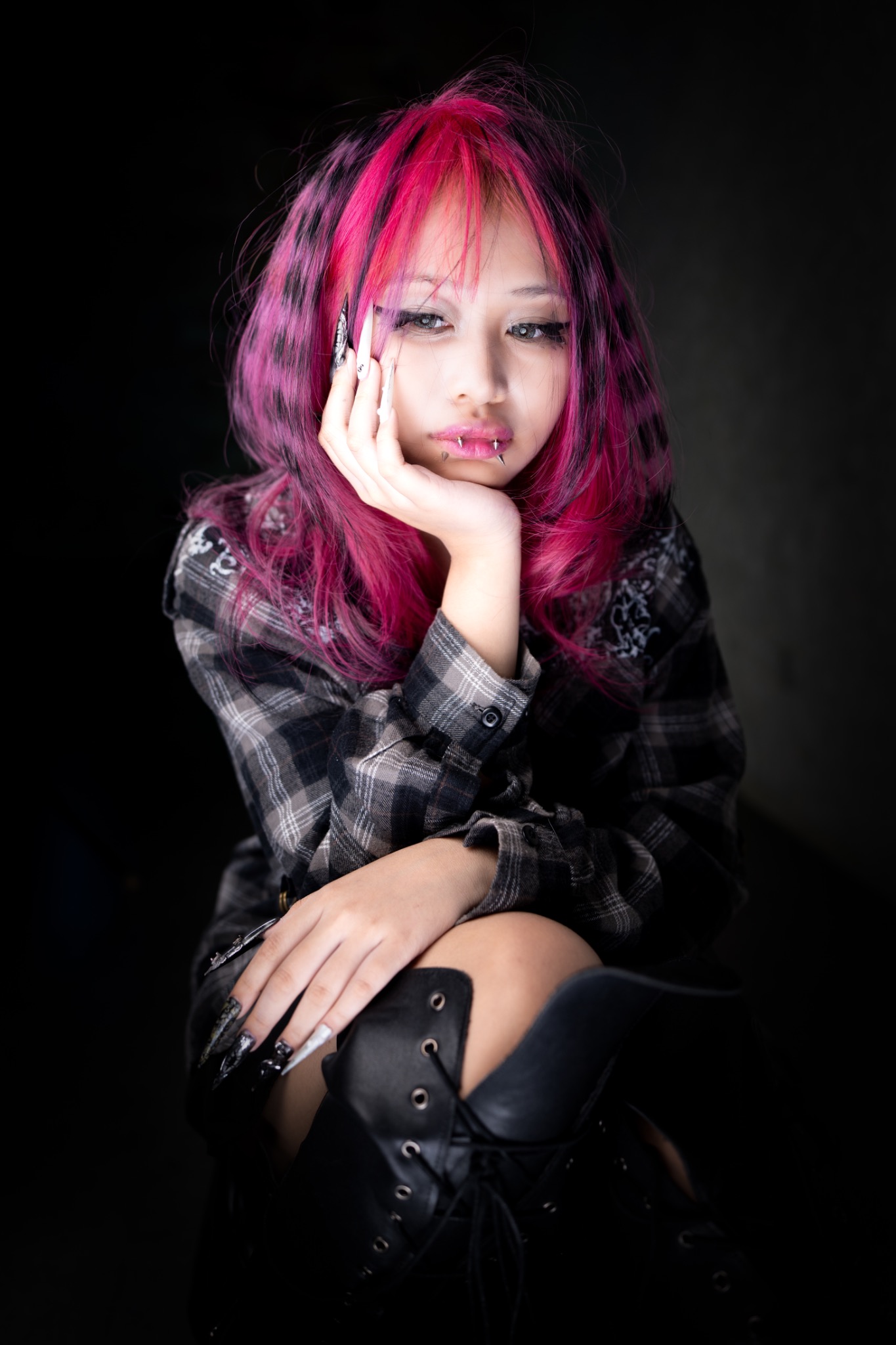 Daisuke Salon hair work 34