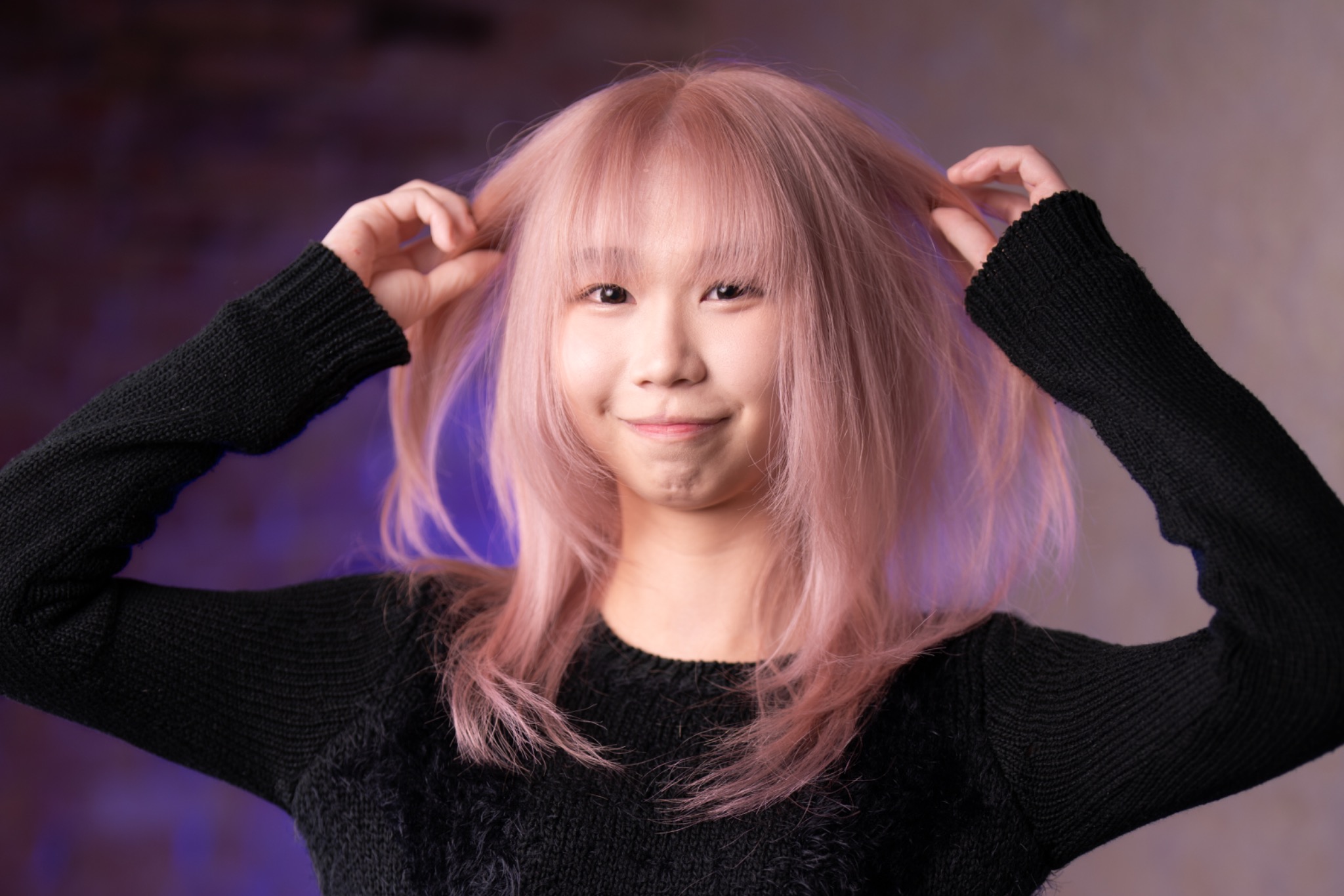 Daisuke Salon hair work 86